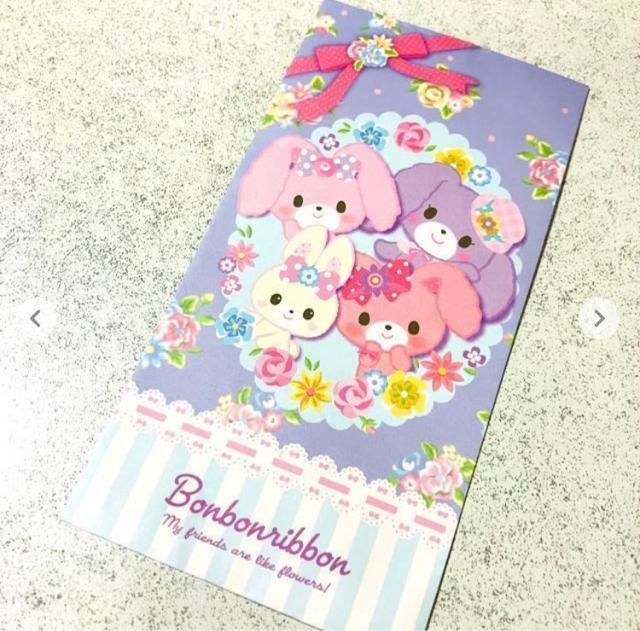 ぼんぼんりぼん★封筒 お手紙 ポチ袋★うさぎ サンリオ < アニメ/コミック/キャラクター ぼんぼんりぼん★封筒 お手紙 ポチ袋★うさぎ サンリオ < アニメ/コミック/キャラクターの