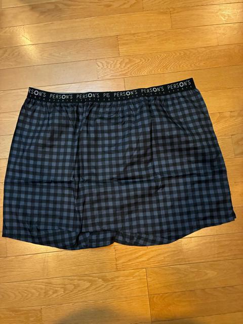 PERSON'S �g�����N�X �������傫��size7LB 120cm�ȏ�@ �� �j���t�@�b�V������ 