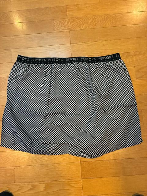 PERSON'S �g�����N�X �������傫��size7LB 120cm�ȏ�@ �� �j���t�@�b�V������ 