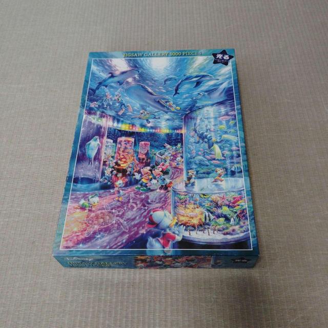 ディズニー ジグソーパズル 1000ピース JIGSAW GALLERY ミッキー ドナルド 水族館 開封済み ピースバラバラ < おもちゃ ディズニー ジグソーパズル 1000ピース JIGSAW GALLERY ミッキー ドナルド 水族館 開封済み ピースバラバラ < おもちゃの