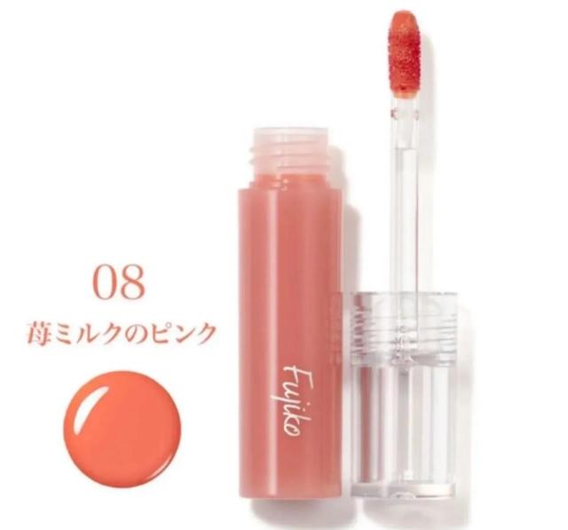 Fujiko �t�W�R �j���A���X���b�v�e�B���g 08 䕃~���N�̃s���N ���b�v�J���[ �� ����/�R�X��/�l�C���� 
