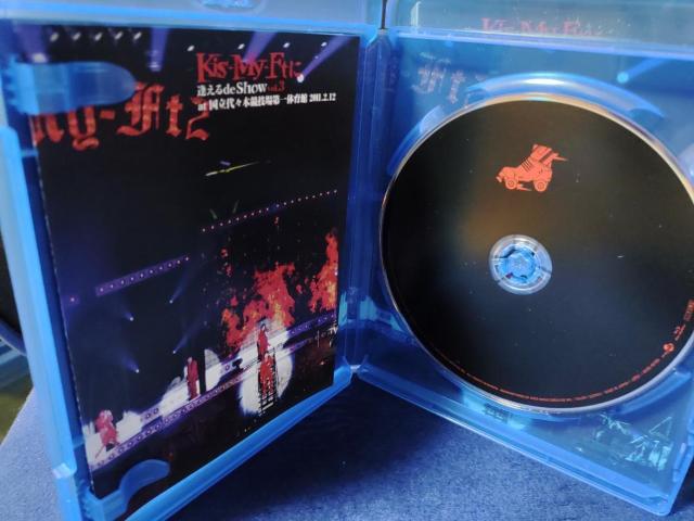 [�����Ճu���[���C] Kis-My-Ft2/Kis-My-Ft�Ɉ�����de Show vol.3�@at ������X�؋��Z����̈�� �� �^�����g�O�b�Y�� 