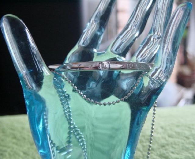 BLISSロゴ入りブレス&アンク2way < 女性アクセサリー/時計  BLISSロゴ入りブレス&アンク2way  < 女性アクセサリー/時計の