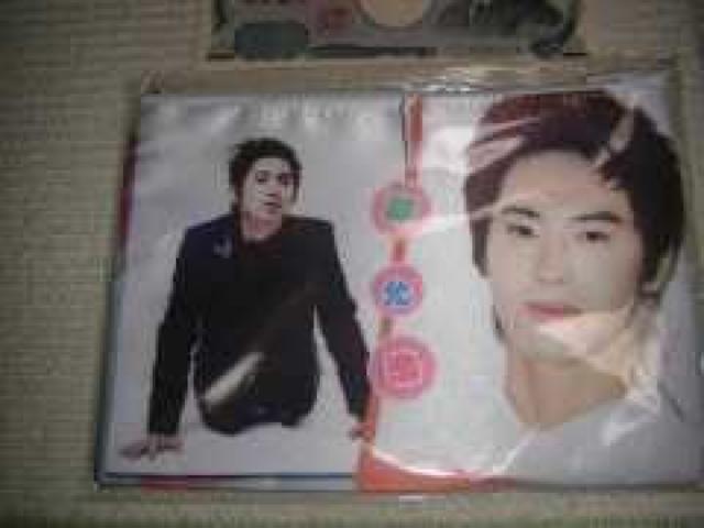 東方神起ユノ〜化粧ポーチ < タレントグッズ 東方神起ユノ〜化粧ポーチ < タレントグッズの