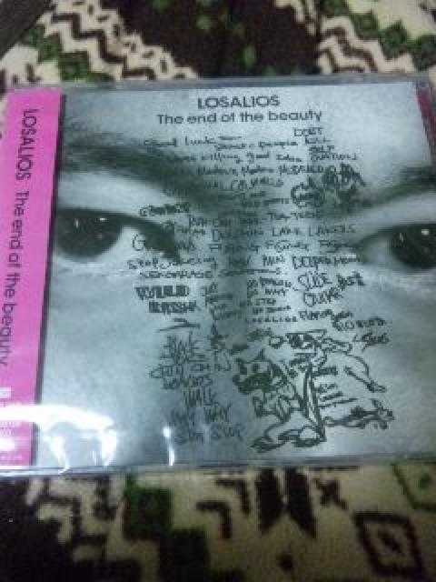 未開封CD:LOSALIOS(中村達也ブランキー)The end〜 < タレントグッズ  未開封CD:LOSALIOS(中村達也ブランキー)The end〜  < タレントグッズの