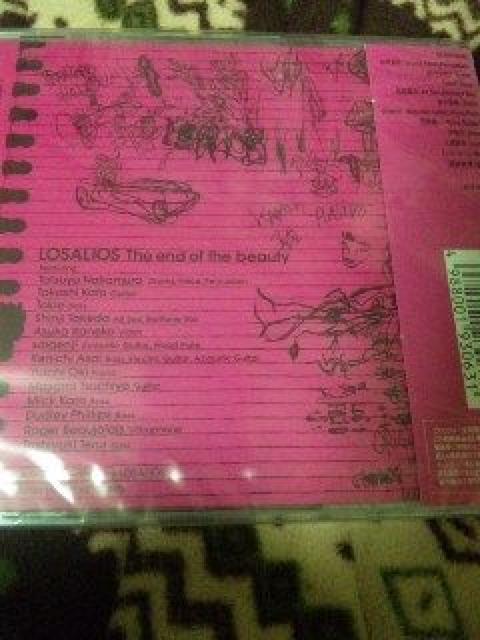 未開封CD:LOSALIOS(中村達也ブランキー)The end〜 < タレントグッズ  未開封CD:LOSALIOS(中村達也ブランキー)The end〜 < タレントグッズの