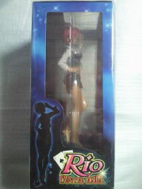 美人 カジノ ディーラー Rio リオ PAINTED FIGURE 完成品 フィギュア ブラック < ホビー  美人 カジノ ディーラー Rio リオ PAINTED FIGURE 完成品 フィギュア ブラック < ホビーの