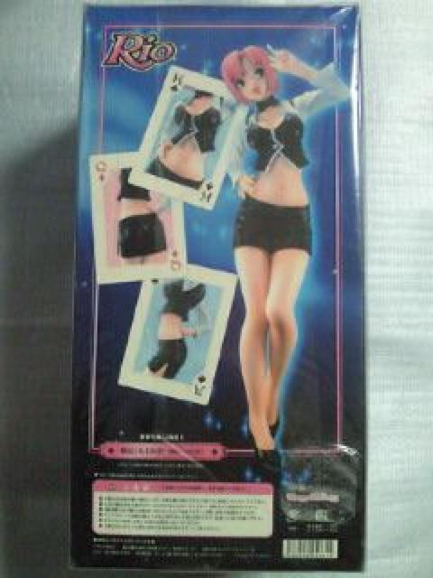 美人 カジノ ディーラー Rio リオ PAINTED FIGURE 完成品 フィギュア ブラック < ホビー  美人 カジノ ディーラー Rio リオ PAINTED FIGURE 完成品 フィギュア ブラック < ホビーの