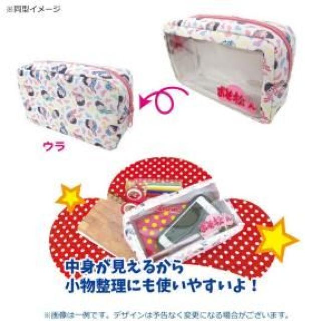【おそ松さん】可愛い♪コスメ.デジカメ.スマホ携帯.3DS 透明窓付ポーチ < アニメ/コミック/キャラクター  【おそ松さん】可愛い♪コスメ.デジカメ.スマホ携帯.3DS 透明窓付ポーチ < アニメ/コミック/キャラクターの