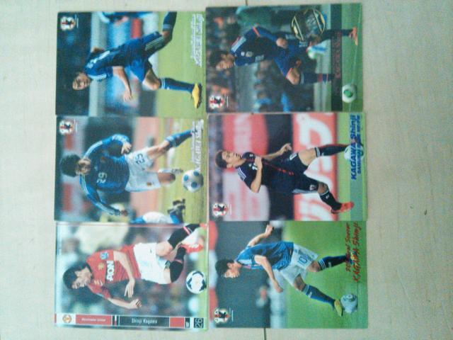 香川真司 カード6枚セット < トレーディングカード  香川真司 カード6枚セット  < トレーディングカードの