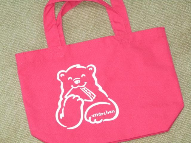 サンドウィッチメルヘン☆オリジナルトートバッグ*赤系 < 女性ファッション  サンドウィッチメルヘン☆オリジナルトートバッグ*赤系  < 女性ファッションの