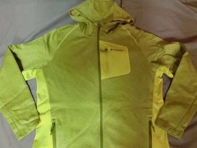 USA購入 コロンビア フード付フルジップジャケットUS M < ブランド  USA購入 コロンビア フード付フルジップジャケットUS M  < ブランドの