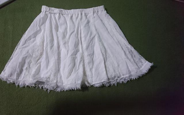 新品 レース スカート ナチュラル コットン < 女性ファッション  新品 レース スカート ナチュラル コットン  < 女性ファッションの