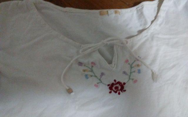 ELLEALLO Lサイズ 七分袖 白 < 女性ファッション ELLEALLO Lサイズ 七分袖 白 < 女性ファッションの