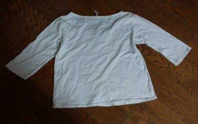 ELLEALLO Lサイズ 七分袖 白 < 女性ファッション ELLEALLO Lサイズ 七分袖 白 < 女性ファッションの