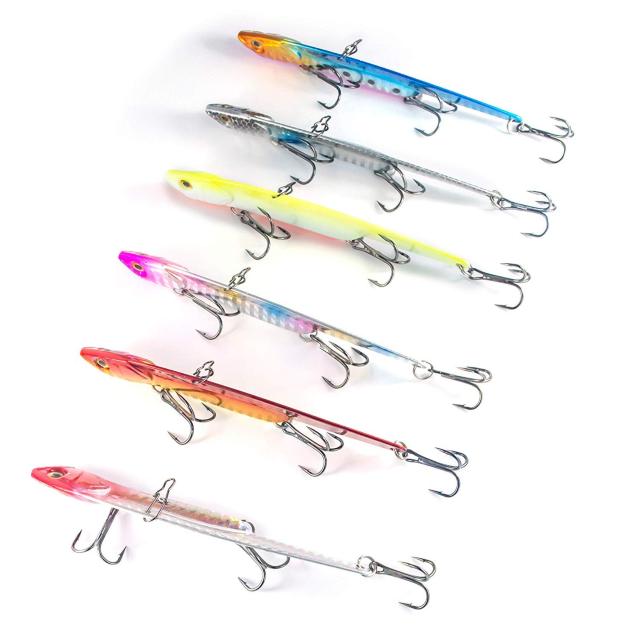 ジグ並みの飛距離!!【オルルド釣具】 バイブレーション 6個 < レジャー/スポーツ ジグ並みの飛距離!!【オルルド釣具】 バイブレーション 6個 < レジャー/スポーツの