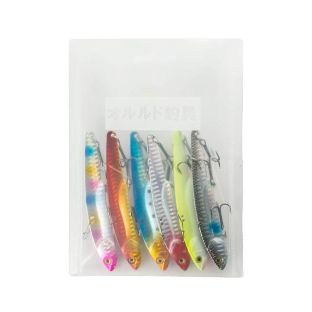 ジグ並みの飛距離!!【オルルド釣具】 バイブレーション 6個 < レジャー/スポーツ ジグ並みの飛距離!!【オルルド釣具】 バイブレーション 6個 < レジャー/スポーツの
