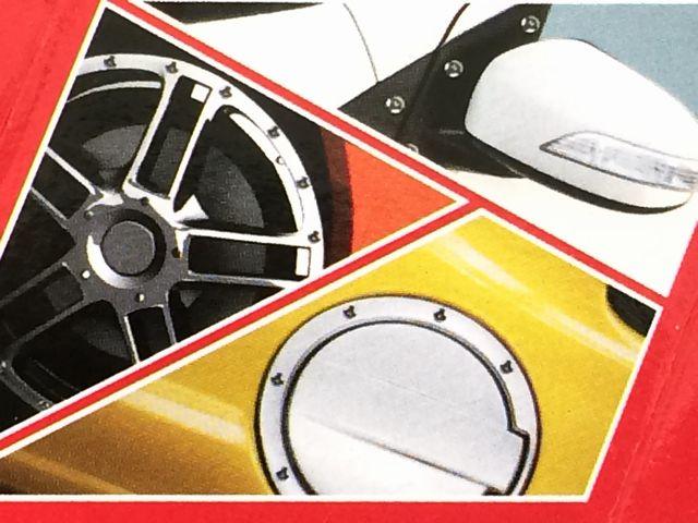 汎用 ダミーリベット 10個入り アルミ メッキ エアロ < 自動車/バイク 汎用 ダミーリベット 10個入り アルミ メッキ エアロ < 自動車/バイク