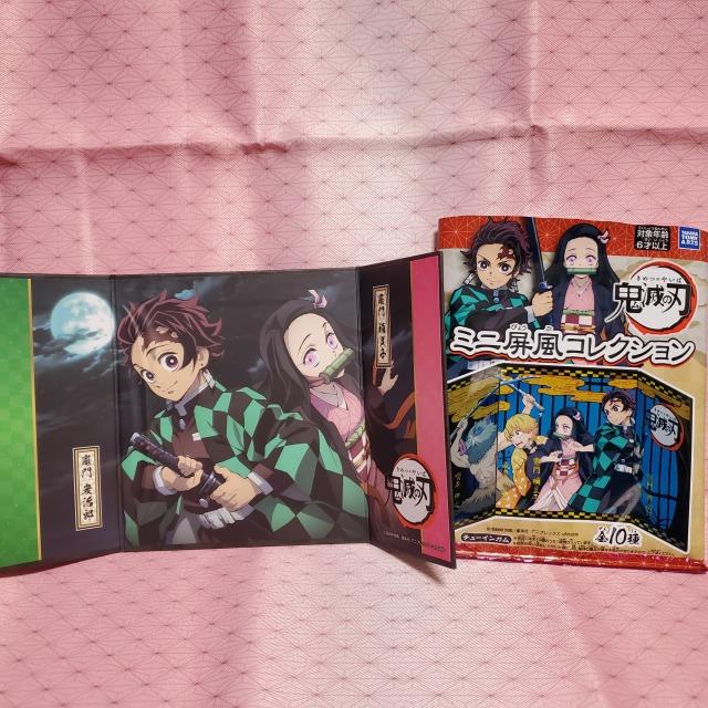 G新品*鬼滅の刃*ミニ屏風コレクション*竈門炭治郎*禰豆子 < アニメ/コミック/キャラクター  G新品*鬼滅の刃*ミニ屏風コレクション*竈門炭治郎*禰豆子  < アニメ/コミック/キャラクターの