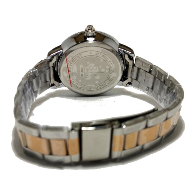 新品・未使用【専用箱付】SK【ジルコニア】美しい輝き放つ腕時計 < 女性アクセサリー/時計  新品・未使用【専用箱付】SK【ジルコニア】美しい輝き放つ腕時計 < 女性アクセサリー/時計の