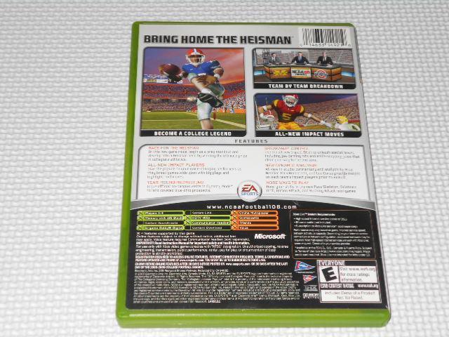 xbox★NCAA FOOTBALL 06 海外版 < ゲーム本体/ソフト  xbox★NCAA FOOTBALL 06 海外版 < ゲーム本体/ソフトの