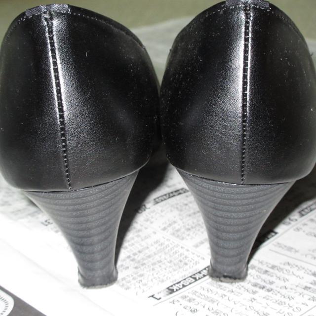 「parade」5cmヒール美形パンプス*高反発痛くなりにくい(ブラック) < 女性ファッション  「parade」5cmヒール美形パンプス*高反発痛くなりにくい(ブラック) < 女性ファッションの