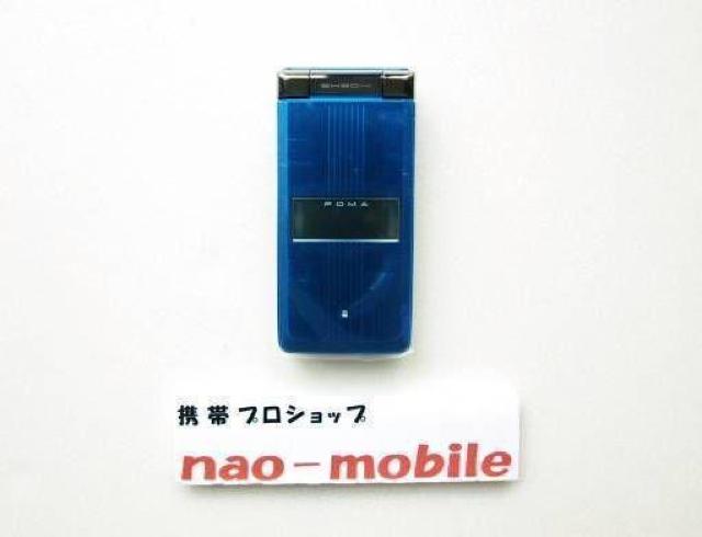 安心の初期不良10日保証/無期限ロック保証付♪未使用品☆SH904i:ブルー:本体のみ < 家電/AV  安心の初期不良10日保証/無期限ロック保証付♪未使用品☆SH904i:ブルー:本体のみ < 家電/AVの