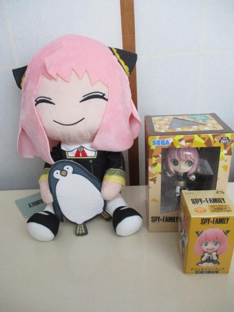未使用品SPY×FAMILYスパイファミリー アーニャ・フォージャーぬいぐるみマスコット < アニメ/コミック/キャラクター  未使用品SPY×FAMILYスパイファミリー アーニャ・フォージャーぬいぐるみマスコット  < アニメ/コミック/キャラクターの