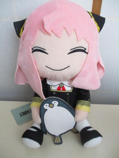 未使用品SPY×FAMILYスパイファミリー アーニャ・フォージャーぬいぐるみマスコット < アニメ/コミック/キャラクター  未使用品SPY×FAMILYスパイファミリー アーニャ・フォージャーぬいぐるみマスコット < アニメ/コミック/キャラクターの