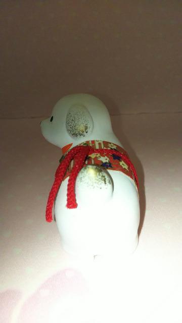 干支土鈴戌年犬高さ約6cm < インテリア/ライフ  干支土鈴戌年犬高さ約6cm < インテリア/ライフの