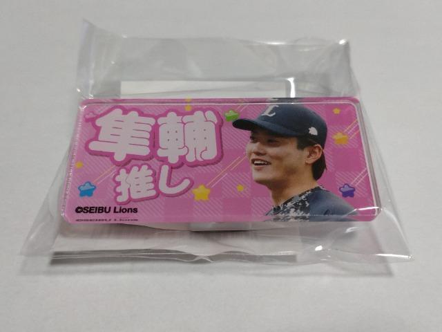 埼玉西武ライオンズ2023 獅立ライオンズ学園ペア缶バッジ等 5点セット 16 隅田知一郎投手&19 佐藤隼輔投手 < レジャー/スポーツ  埼玉西武ライオンズ2023 獅立ライオンズ学園ペア缶バッジ等 5点セット 16 隅田知一郎投手&19 佐藤隼輔投手 < レジャー/スポーツの