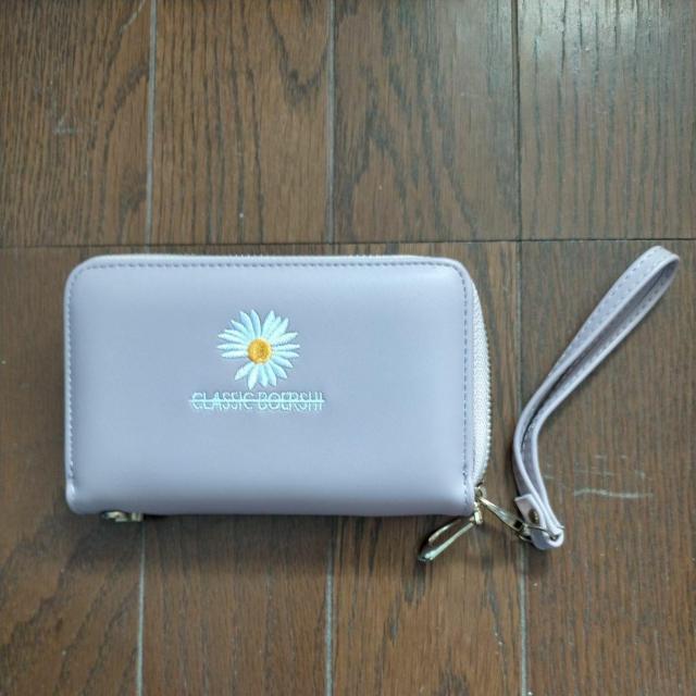 BOERSHI Y68025 財布 薄紫 新品 < 女性ファッション  BOERSHI Y68025 財布 薄紫 新品  < 女性ファッションの