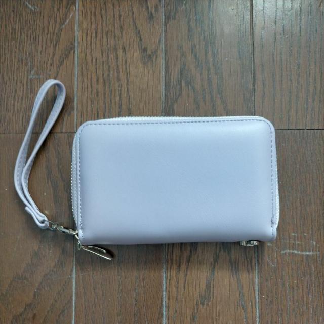 BOERSHI Y68025 財布 薄紫 新品 < 女性ファッション  BOERSHI Y68025 財布 薄紫 新品 < 女性ファッションの