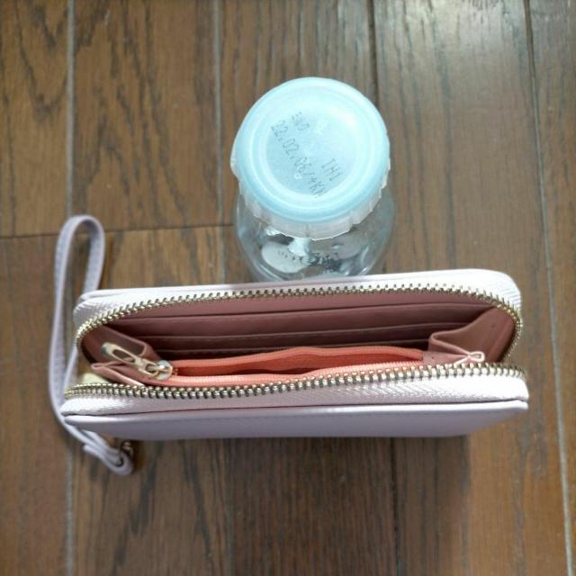 BOERSHI Y68025 財布 薄紫 新品 < 女性ファッション  BOERSHI Y68025 財布 薄紫 新品 < 女性ファッションの