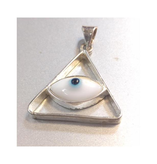 AzureGreen All Seeing Eye Amulet 全てを見る目 < 女性アクセサリー/時計  AzureGreen All Seeing Eye Amulet 全てを見る目  < 女性アクセサリー/時計の
