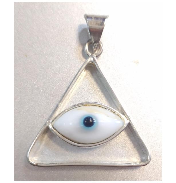 AzureGreen All Seeing Eye Amulet 全てを見る目 < 女性アクセサリー/時計  AzureGreen All Seeing Eye Amulet 全てを見る目 < 女性アクセサリー/時計の