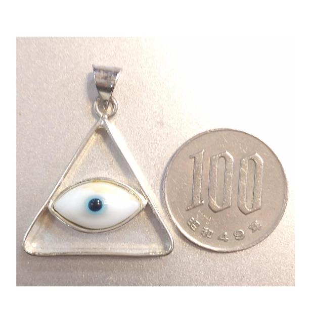 AzureGreen All Seeing Eye Amulet 全てを見る目 < 女性アクセサリー/時計  AzureGreen All Seeing Eye Amulet 全てを見る目 < 女性アクセサリー/時計の