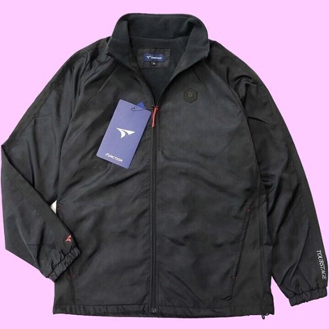 【TOUR STAGE】ツアーステージ GOLF『軽量/撥水 ジャケット(LL) 』新品タグ付 < レジャー/スポーツ  【TOUR STAGE】ツアーステージ GOLF『軽量/撥水 ジャケット(LL) 』新品タグ付  < レジャー/スポーツの