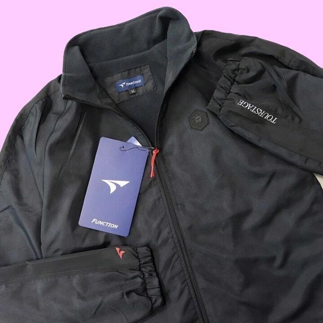 【TOUR STAGE】ツアーステージ GOLF『軽量/撥水 ジャケット(LL) 』新品タグ付 < レジャー/スポーツ  【TOUR STAGE】ツアーステージ GOLF『軽量/撥水 ジャケット(LL) 』新品タグ付 < レジャー/スポーツの