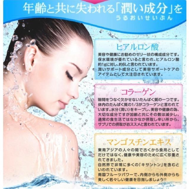 ダブル低分子ヒアルロン酸コラーゲン マンゴスチンエキス サプリメント 約3ヵ月分 < グルメ/ドリンク  ダブル低分子ヒアルロン酸コラーゲン マンゴスチンエキス サプリメント 約3ヵ月分 < グルメ/ドリンクの