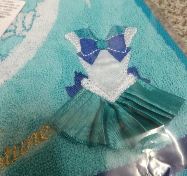 美少女戦士セーラームーン コスチューム(セーラーネプチューン)キャリータオル < アニメ/コミック/キャラクター  美少女戦士セーラームーン コスチューム(セーラーネプチューン)キャリータオル < アニメ/コミック/キャラクターの