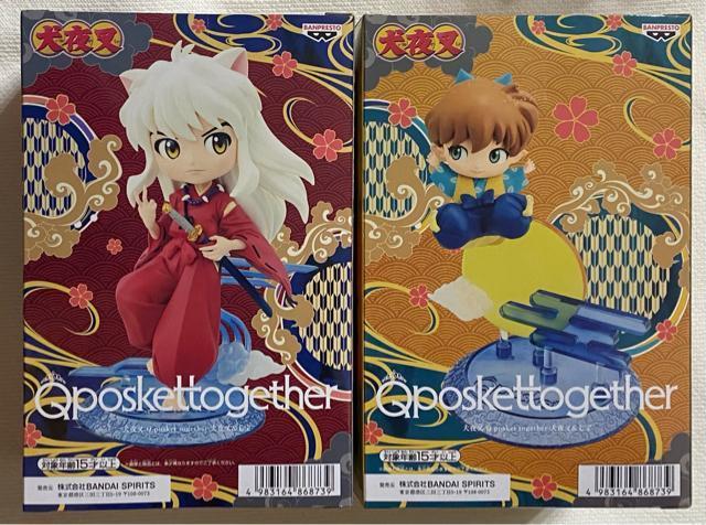 犬夜叉 Qposket together 犬夜叉&七宝 < アニメ/コミック/キャラクター  犬夜叉 Qposket together 犬夜叉&七宝 < アニメ/コミック/キャラクターの