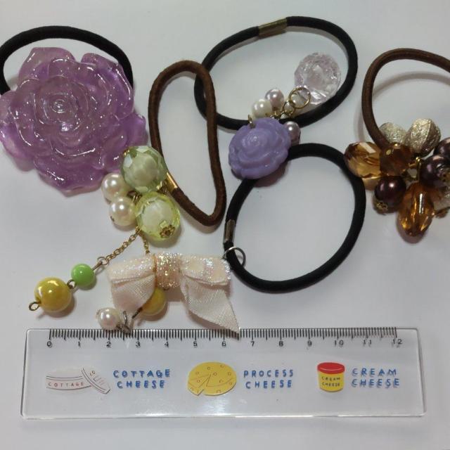 ★新品★ヘアアクセサリー福袋★ヘアゴム・ピン★19個セット < 女性アクセサリー/時計  ★新品★ヘアアクセサリー福袋★ヘアゴム・ピン★19個セット < 女性アクセサリー/時計の