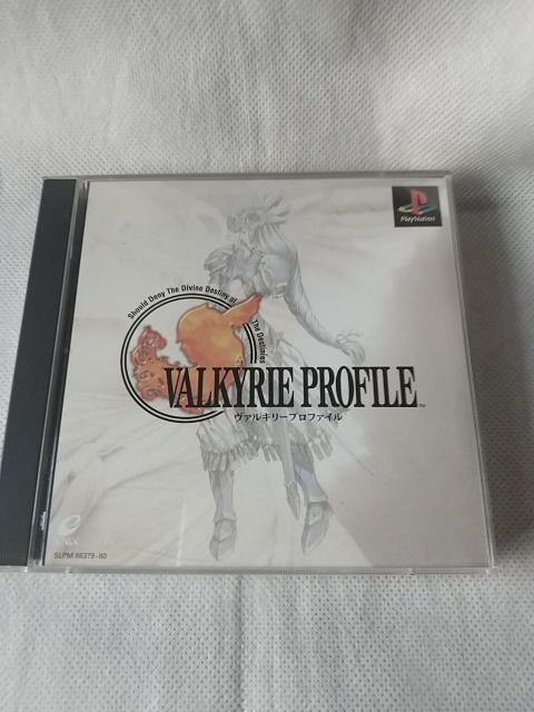 プレイステーションソフト ヴァルキリープロファイル < ゲーム本体/ソフト  プレイステーションソフト ヴァルキリープロファイル  < ゲーム本体/ソフトの