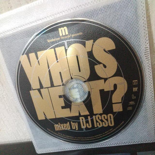 DJ ISSOwWHO'S NEXTHxOJIBAH a q QN X  CD/DVD/rfI 