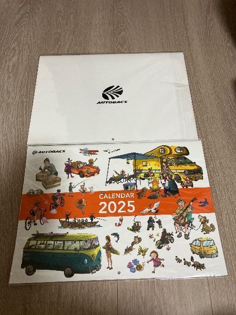 オートサロン2025のノベルティーオートバックス AUTOBACS   カレンダー < ホビー  オートサロン2025のノベルティーオートバックス AUTOBACS   カレンダー  < ホビーの