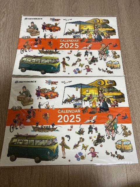 オートサロン2025のノベルティーオートバックス AUTOBACS   カレンダー < ホビー  オートサロン2025のノベルティーオートバックス AUTOBACS   カレンダー < ホビーの