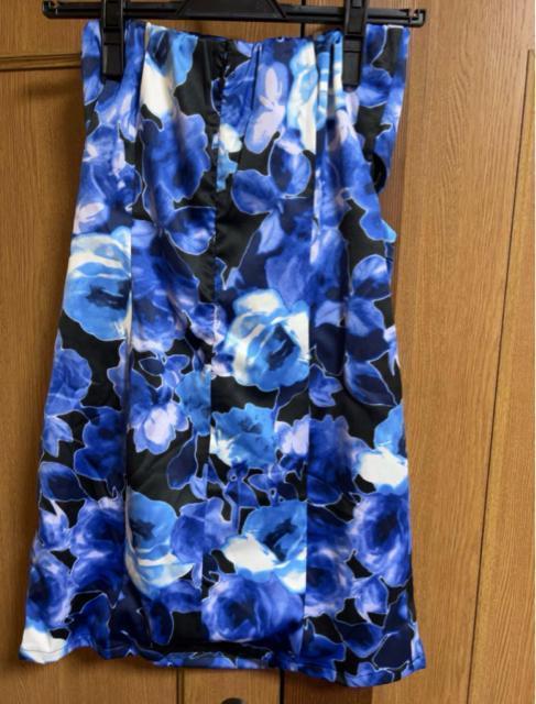 デイライルノアール 花柄ベアワンピース < ブランド  デイライルノアール 花柄ベアワンピース < ブランドの