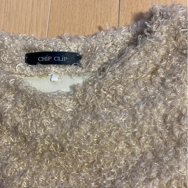 ベージュ系フワモコトップス/ディズニーランド&シーの仮装でダッフィーやシェリーメイのコスプレにも♪サイズM/キッズから大人女性まで < 女性ファッション  ベージュ系フワモコトップス/ディズニーランド&シーの仮装でダッフィーやシェリーメイのコスプレにも♪サイズM/キッズから大人女性まで < 女性ファッションの