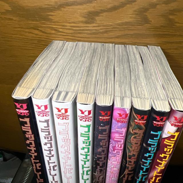 ブラックナイトパレード 1巻〜9巻 9冊セット 中村光 < アニメ/コミック/キャラクター  ブラックナイトパレード 1巻〜9巻 9冊セット 中村光 < アニメ/コミック/キャラクターの